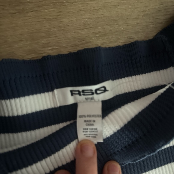 brand new tillys off the shoulder fitted shirt - Picture 2 of 3